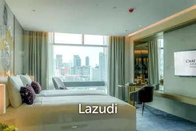 1 Bed 1 Bath 73 SQ.M Chatrium Grand Bangkok