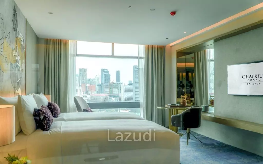 1 Bed 1 Bath 73 SQ.M Chatrium Grand Bangkok