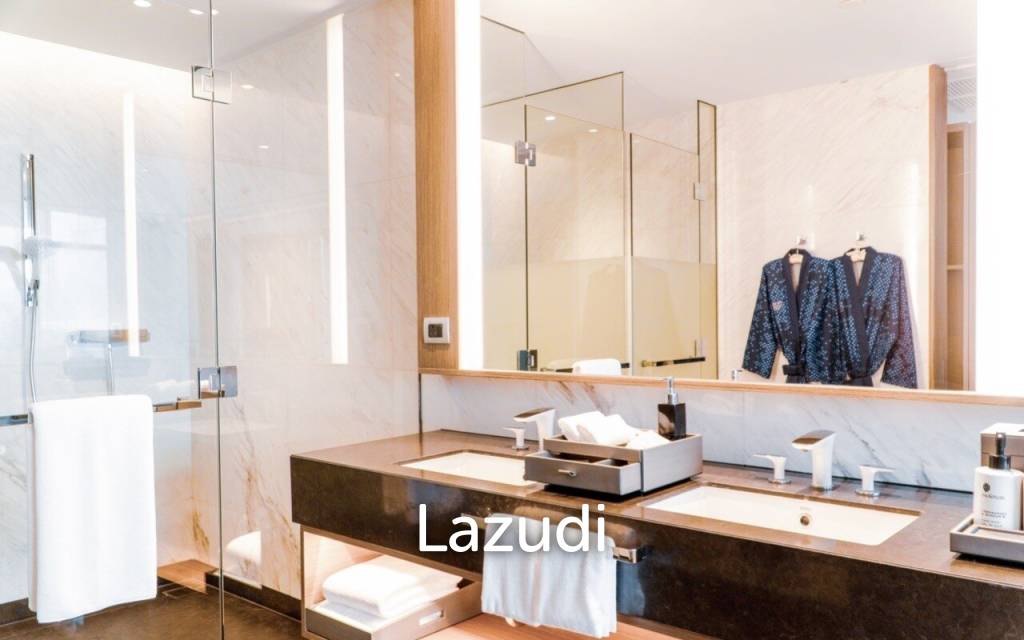 1 Bed 1 Bath 73 SQ.M Chatrium Grand Bangkok