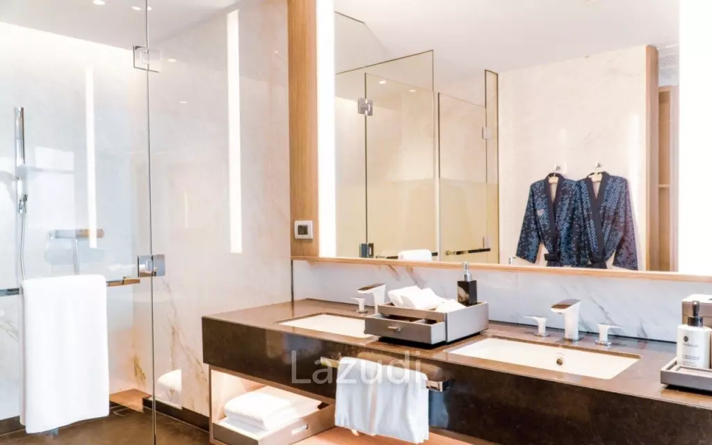 1 Bed 1 Bath 73 SQ.M Chatrium Grand Bangkok