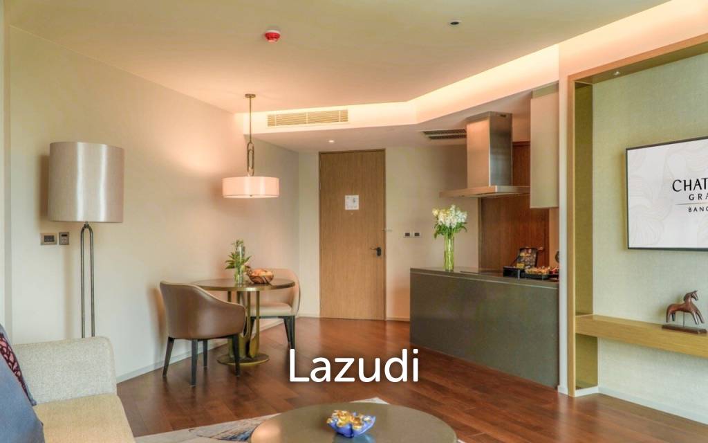 1 Bed 1 Bath 73 SQ.M Chatrium Grand Bangkok