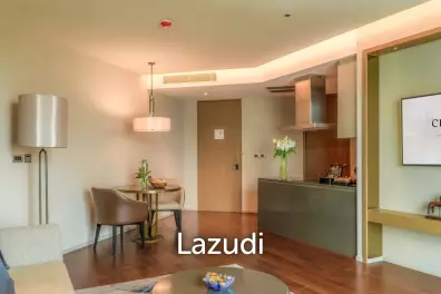 1 Bed 1 Bath 73 SQ.M Chatrium Grand Bangkok