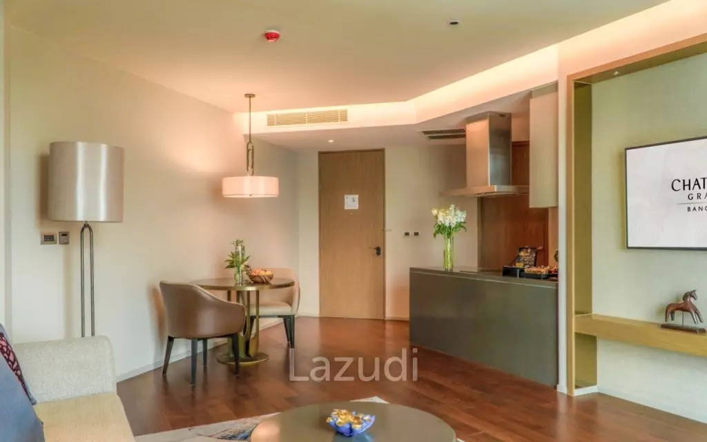 1 Bed 1 Bath 73 SQ.M Chatrium Grand Bangkok