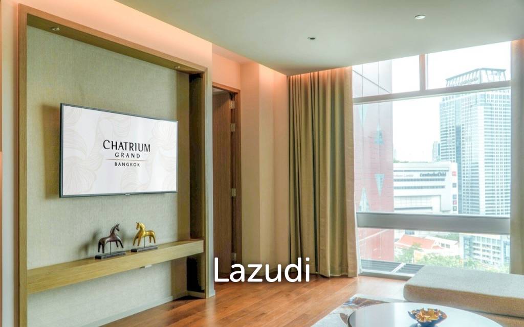 1 Bed 1 Bath 73 SQ.M Chatrium Grand Bangkok