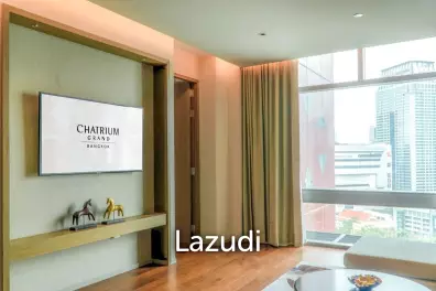 1 Bed 1 Bath 73 SQ.M Chatrium Grand Bangkok