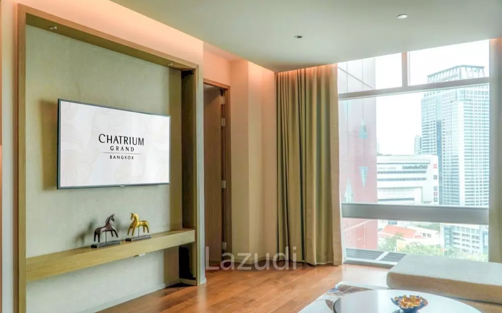 1 Bed 1 Bath 73 SQ.M Chatrium Grand Bangkok