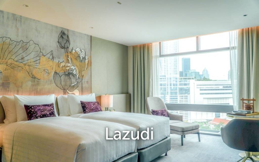1 Bed 1 Bath 73 SQ.M Chatrium Grand Bangkok