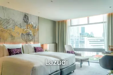 1 Bed 1 Bath 73 SQ.M Chatrium Grand Bangkok