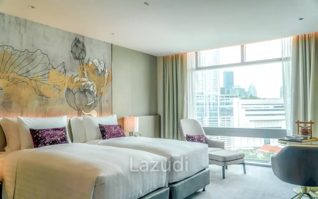 1 Bed 1 Bath 73 SQ.M Chatrium Grand Bangkok