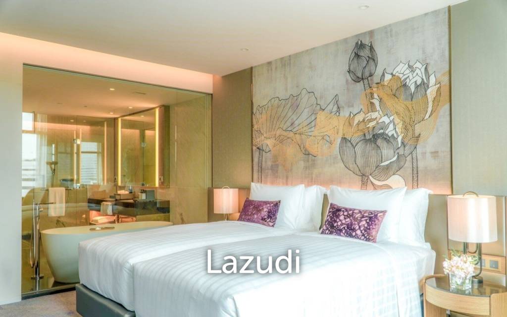 1 Bed 1 Bath 73 SQ.M Chatrium Grand Bangkok