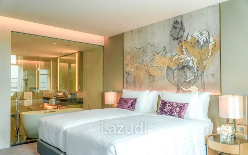 1 Bed 1 Bath 73 SQ.M Chatrium Grand Bangkok