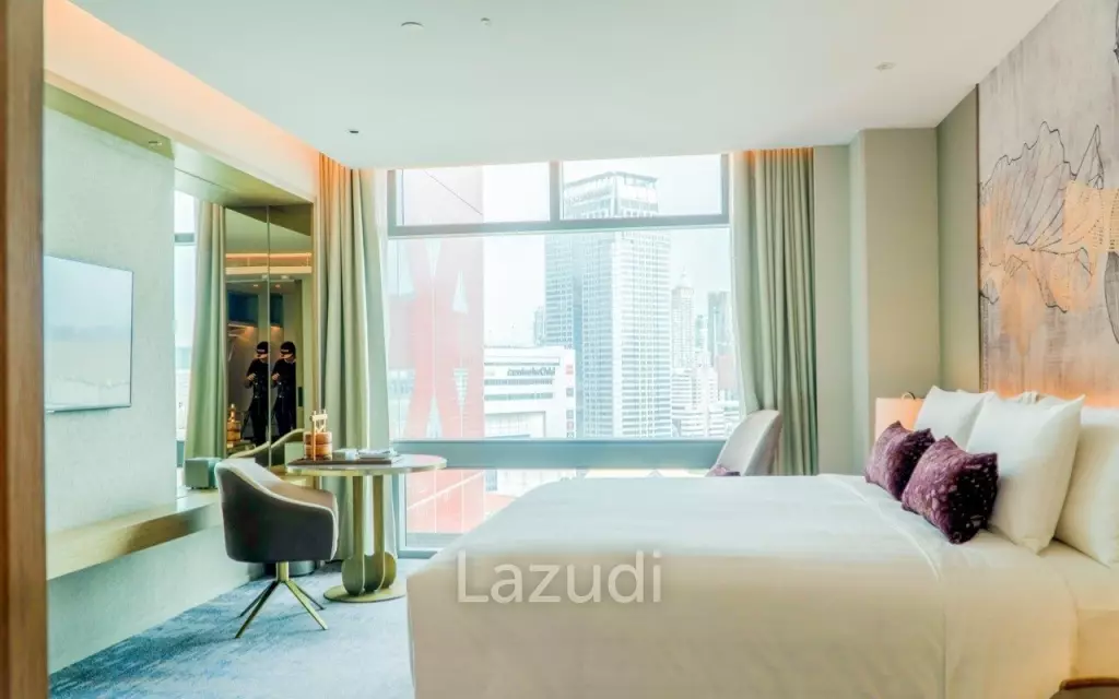 2 Bed 2 Bath 73 SQ.M Chatrium Grand Bangkok