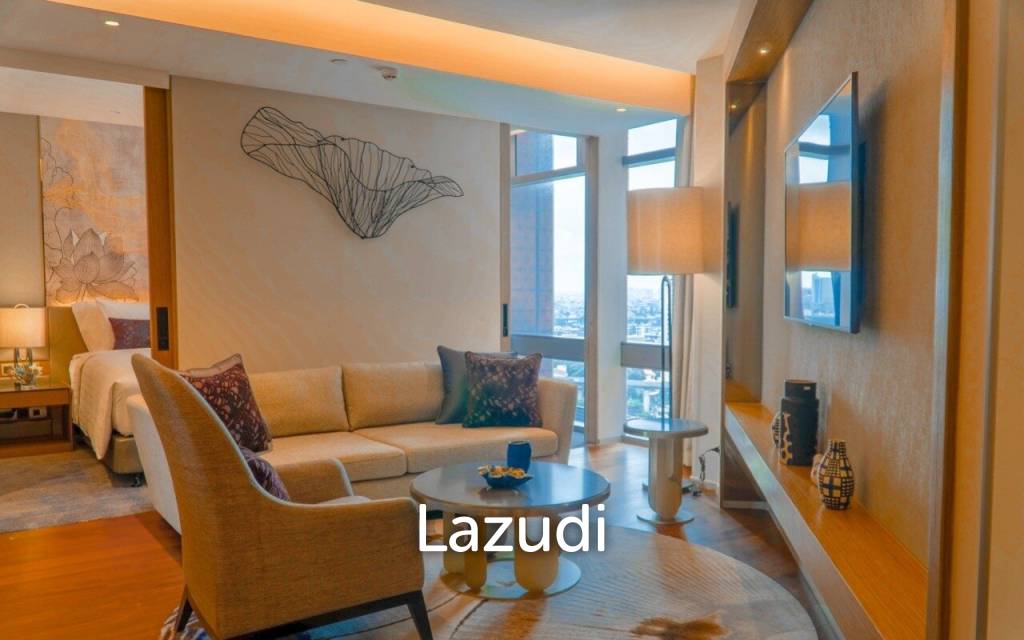 2 Bed 2 Bath 73 SQ.M Chatrium Grand Bangkok