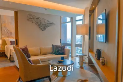 2 Bed 2 Bath 73 SQ.M Chatrium Grand Bangkok