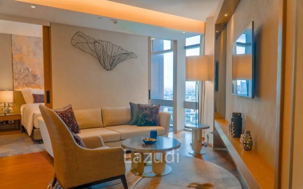 2 Bed 2 Bath 73 SQ.M Chatrium Grand Bangkok