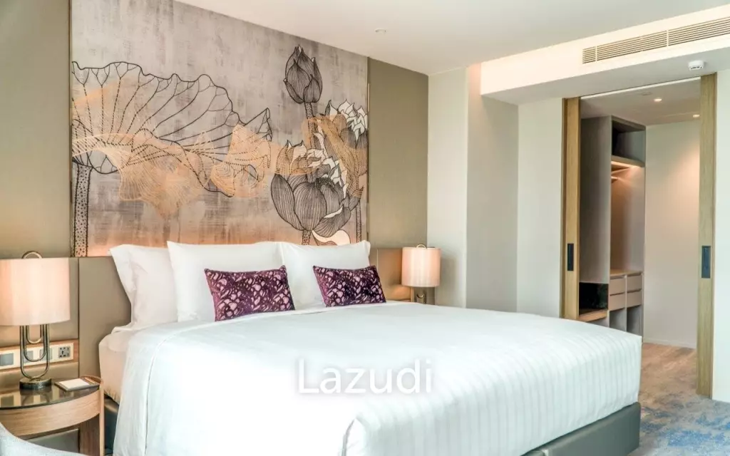 2 Bed 2 Bath 73 SQ.M Chatrium Grand Bangkok