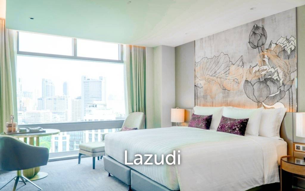 2 Bed 2 Bath 73 SQ.M Chatrium Grand Bangkok