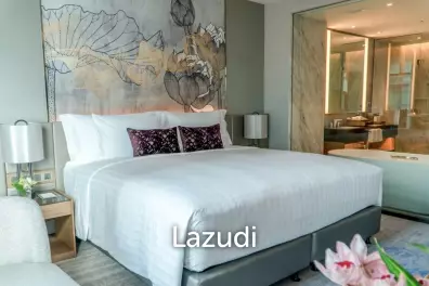 2 Bed 2 Bath 105 SQ.M Chatrium Grand Bangkok