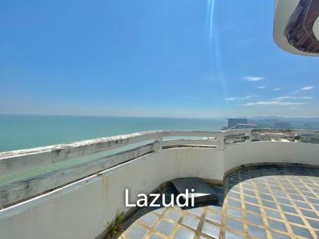 VIP CondoChain Cha Am: 2 Bedroom Sea View Condo