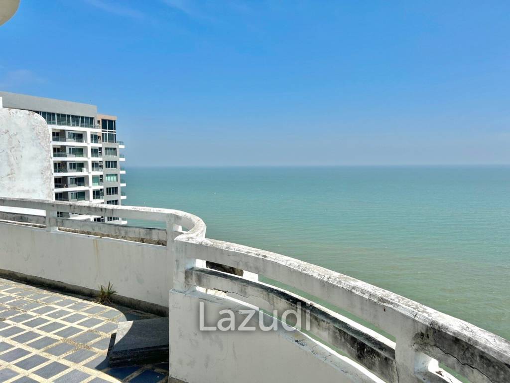 VIP CondoChain Cha Am: 2 Bedroom Sea View Condo