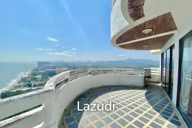 VIP CondoChain Cha Am: 2 Bedroom Sea View Condo