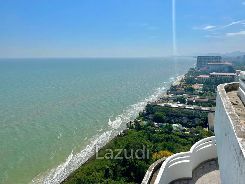 VIP CondoChain Cha Am: 2 Bedroom Sea View Condo