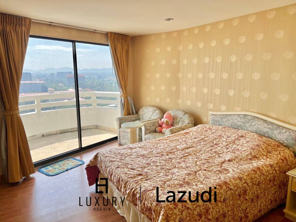 VIP CondoChain Cha Am: 2 Bedroom Sea View Condo