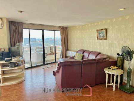 VIP CondoChain Cha Am: 2 Bedroom Sea View Condo