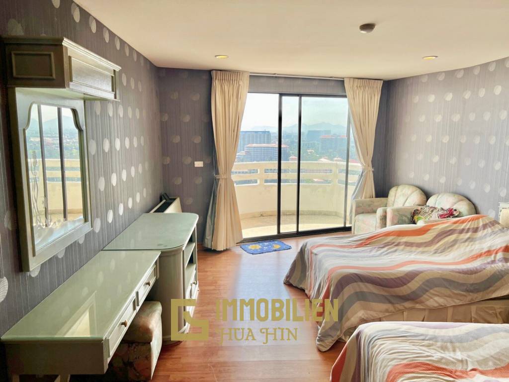 VIP CondoChain Cha Am: 2 Bedroom Sea View Condo