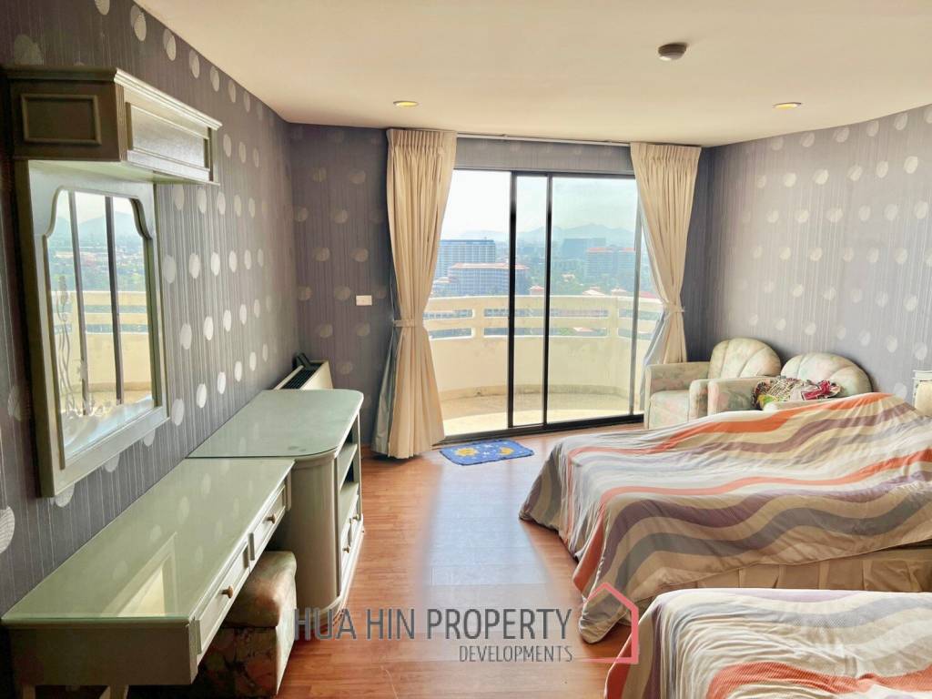 VIP CondoChain Cha Am: 2 Bedroom Sea View Condo
