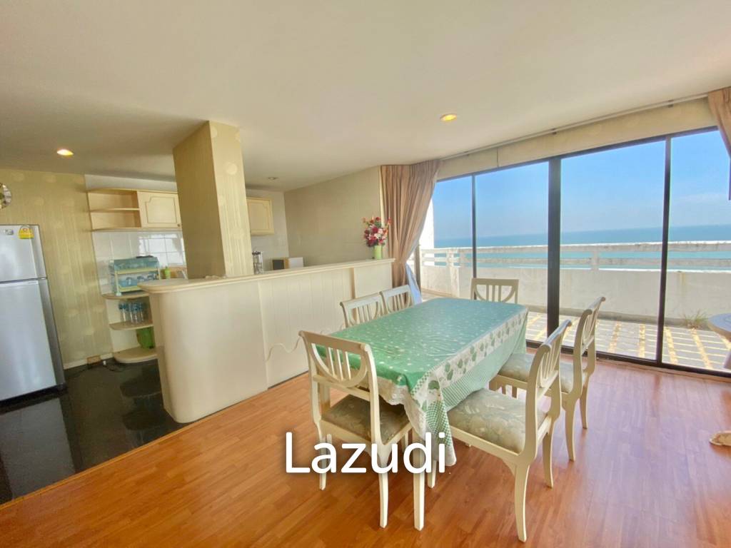 VIP CondoChain Cha Am: 2 Bedroom Sea View Condo