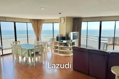 VIP CondoChain Cha Am: 2 Bedroom Sea View Condo