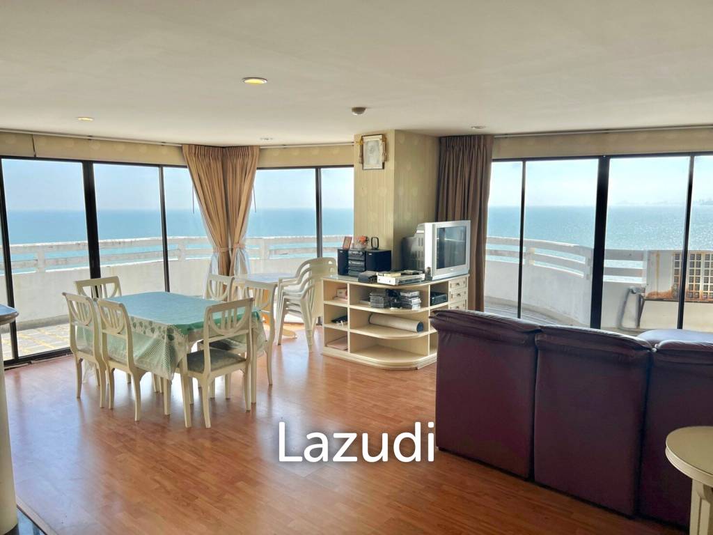 VIP CondoChain Cha Am: 2 Bedroom Sea View Condo