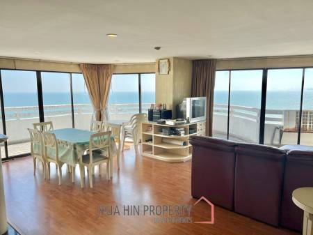 VIP CondoChain Cha Am: 2 Bedroom Sea View Condo