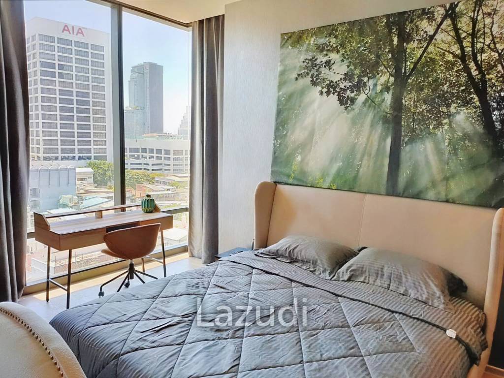 1 Bed 1 Bath 35 SQ.M At Ashton Silom