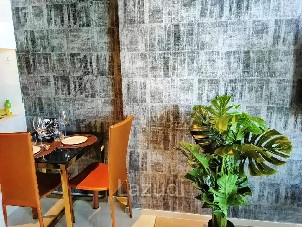 1 Bed 1 Bath 35 SQ.M At Ashton Silom