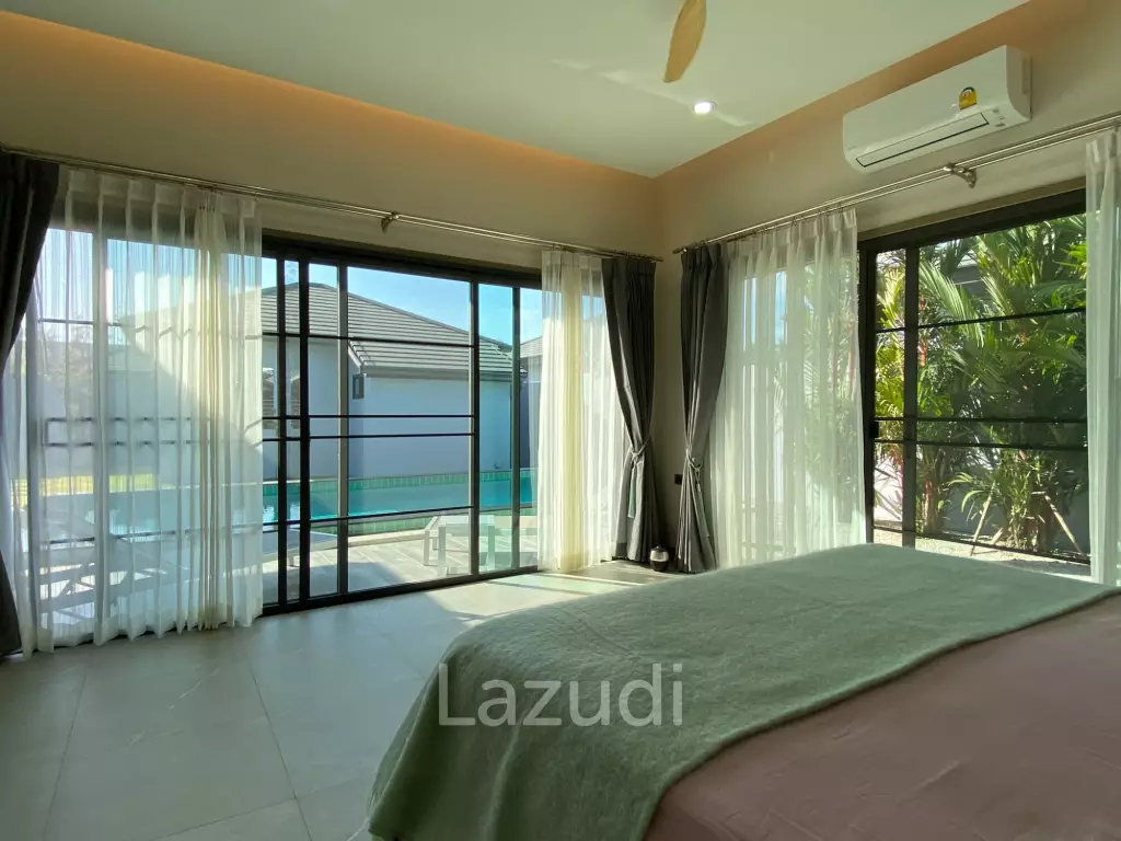 Pool Villa for Sale at Baan Pattaya 6