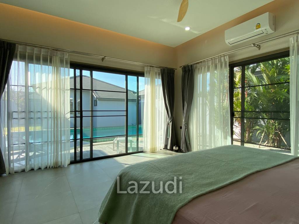 Pool Villa for Sale at Baan Pattaya 6