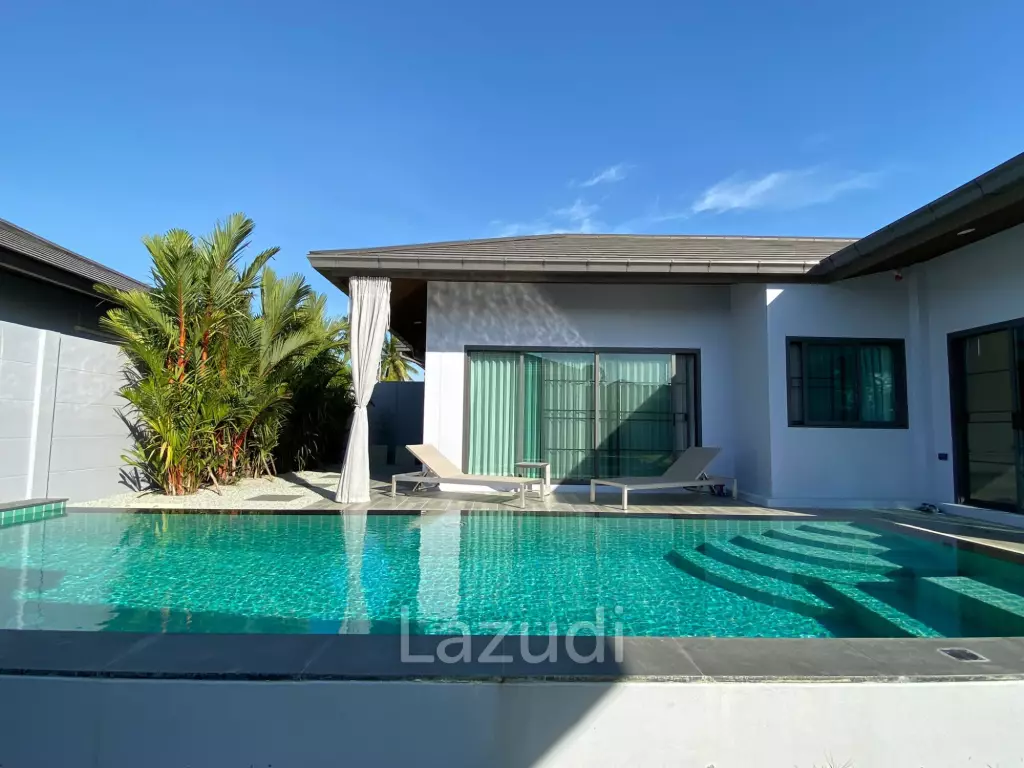 Pool Villa for Sale at Baan Pattaya 6