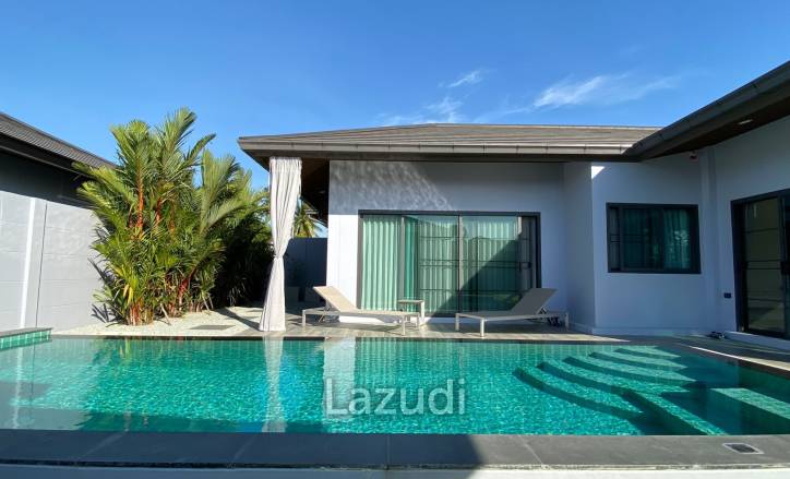 Pool Villa for Sale at Baan Pattaya 6