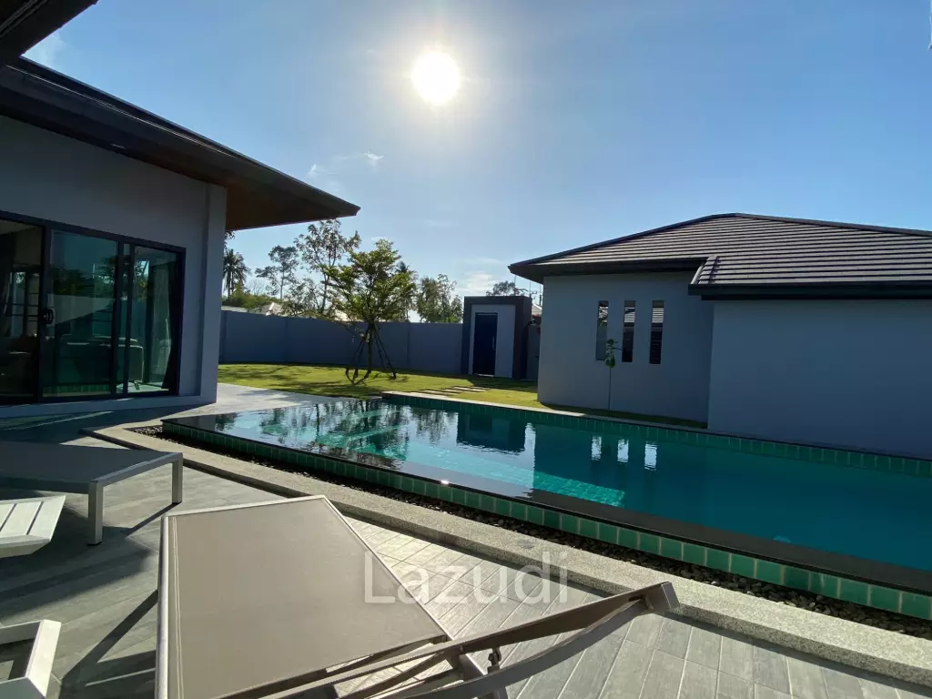 Pool Villa for Sale at Baan Pattaya 6