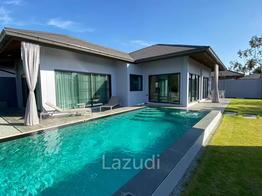 Pool Villa for Sale at Baan Pattaya 6