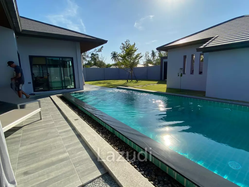 Pool Villa for Sale at Baan Pattaya 6