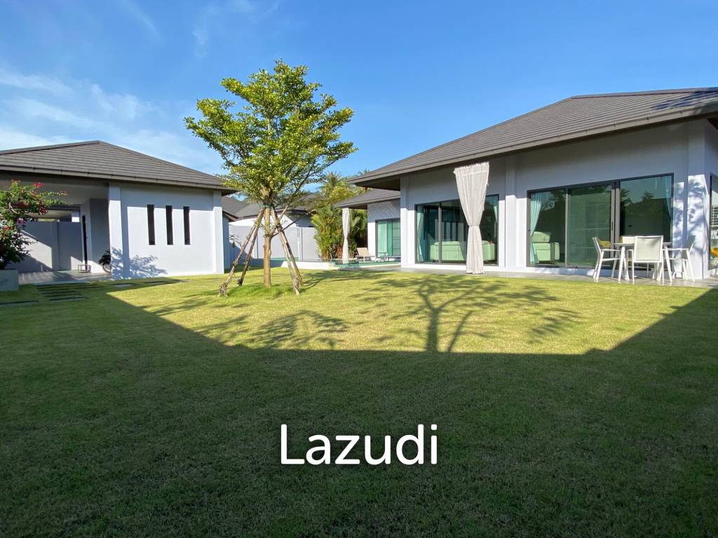 Pool Villa for Sale at Baan Pattaya 6