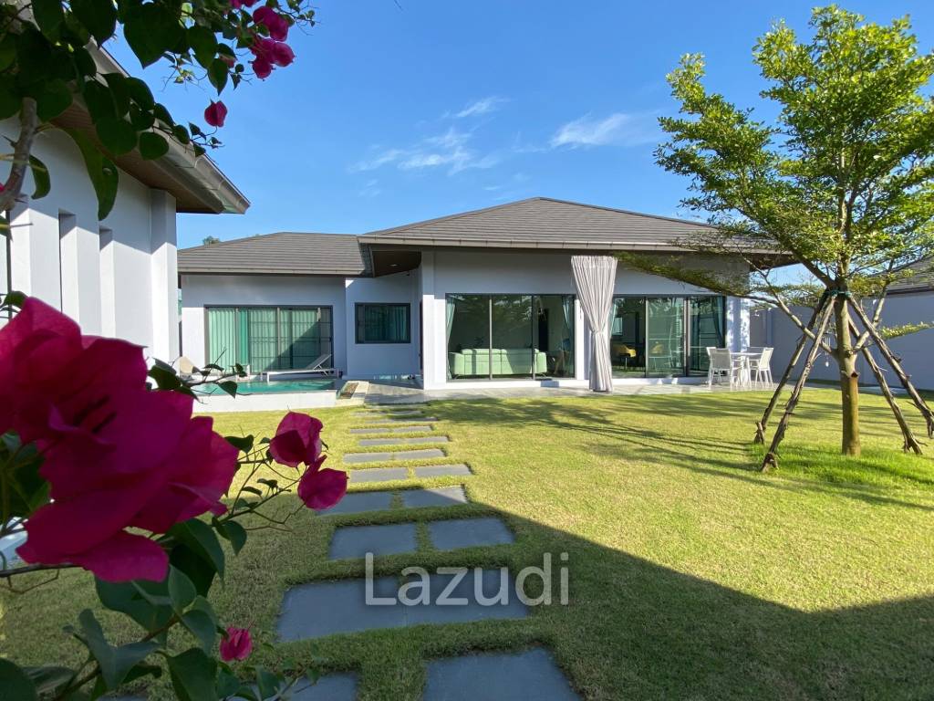 Pool Villa for Sale at Baan Pattaya 6