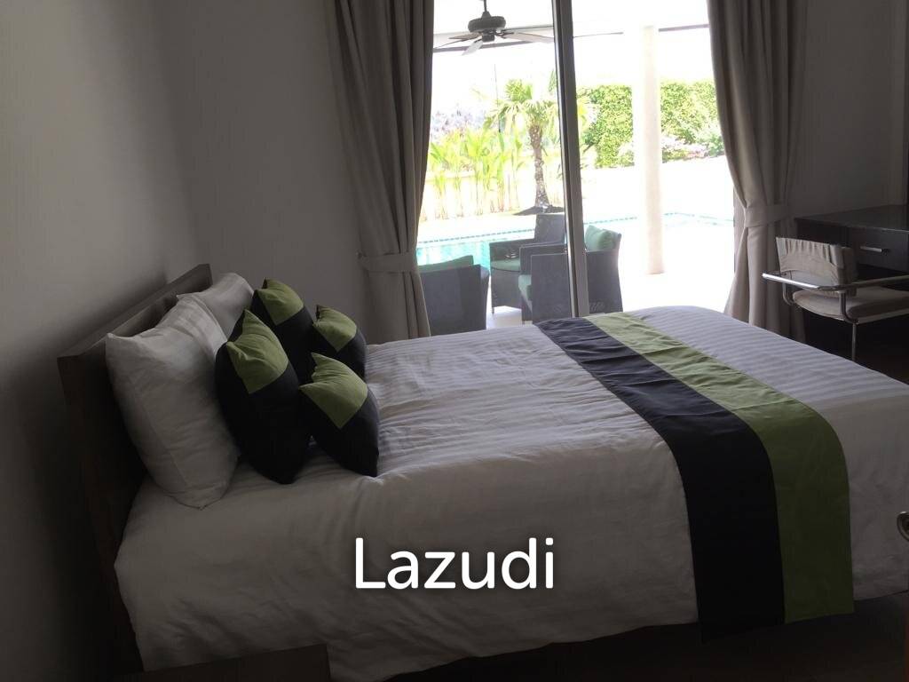 The View: Beautiful 3 Bedroom Pool Villa