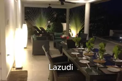 The View: Beautiful 3 Bedroom Pool Villa