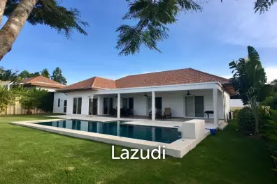 The View: Beautiful 3 Bedroom Pool Villa