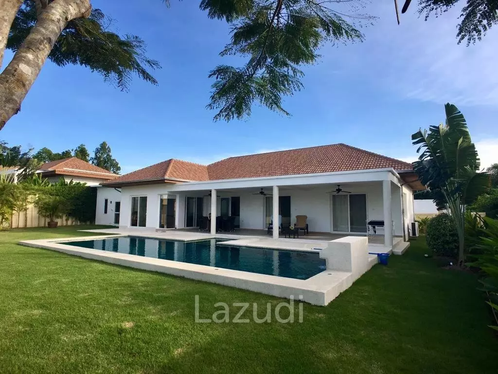 The View: Beautiful 3 Bedroom Pool Villa