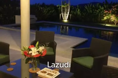 The View: Beautiful 3 Bedroom Pool Villa